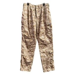 USMC FROG FR Combat Ensemble Trouser Desert MARPAT Pants Flame Resistant L-L
